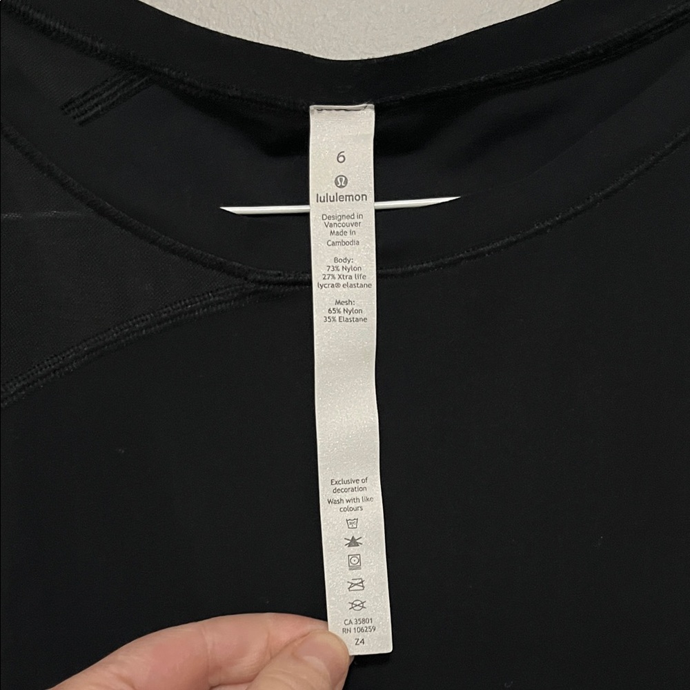 Lululemon Strength In Stance Tank - Picture 6 of 9